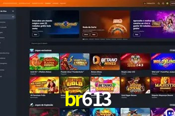 Interface moderna da plataforma br613